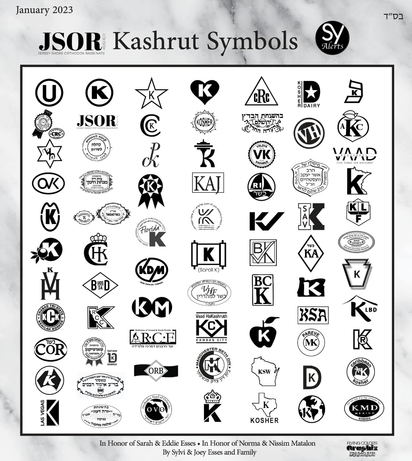 Kosher Symbols approved Ask JSOR